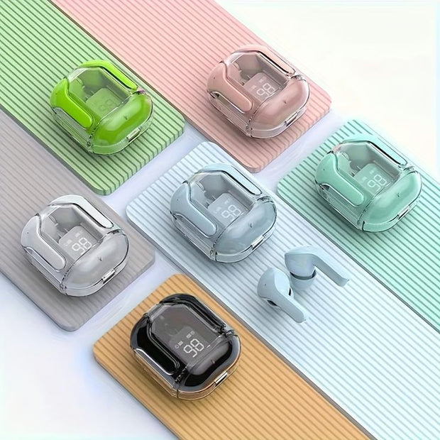 Air 31 TWS Transparent Earbuds