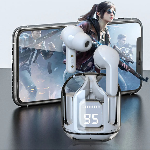 Air 31 TWS Transparent Earbuds