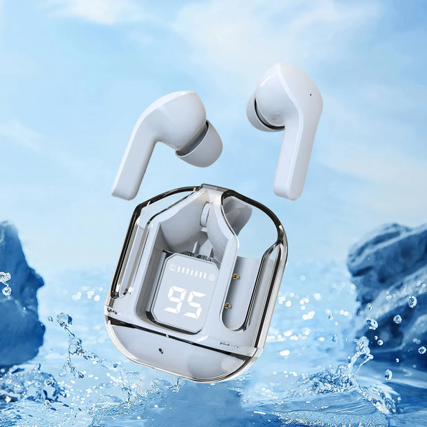 Air 31 TWS Transparent Earbuds