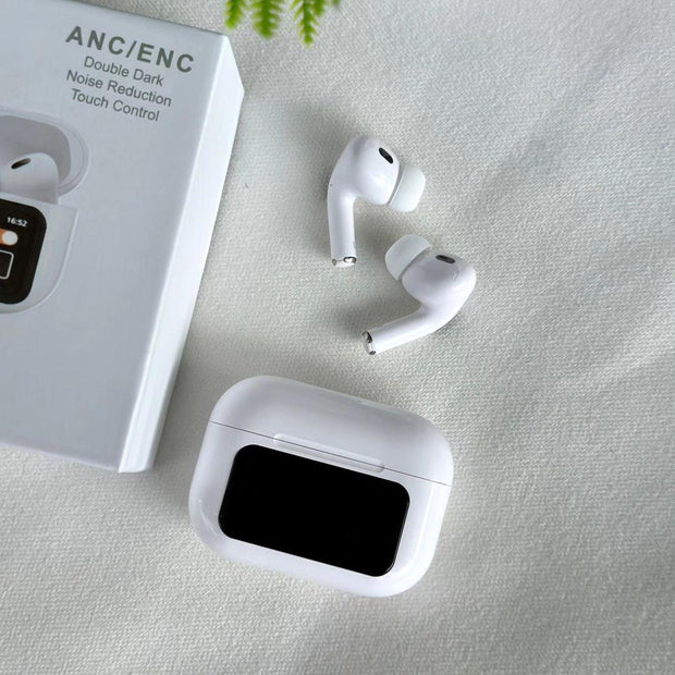 Touch Screen AirPods – Wireless, ANC & Premium Sound