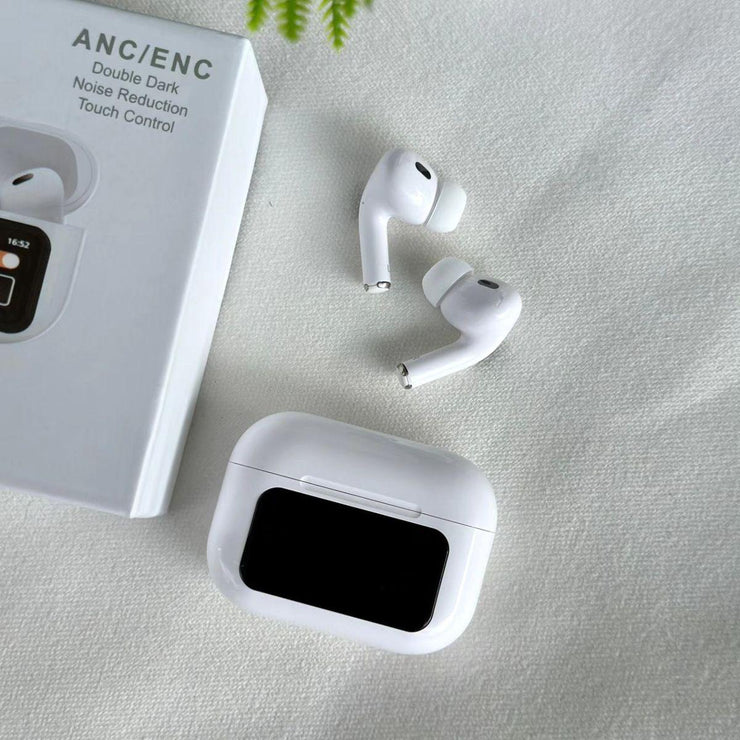 Touch Screen AirPods – Wireless, ANC & Premium Sound