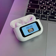 Touch Screen AirPods – Wireless, ANC & Premium Sound