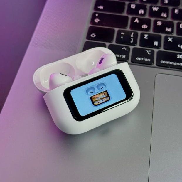 Touch Screen AirPods – Wireless, ANC & Premium Sound