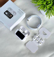 Touch Screen AirPods – Wireless, ANC & Premium Sound
