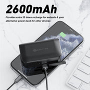 ENACFIRE F1 Wireless Earbuds 208H Cycle Playtime Bluetooth 5.0 Headset