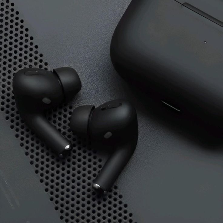 Black AirPods Pro 2 – ANC, Wireless & High Bass