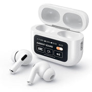 Touch Screen AirPods – Wireless, ANC & Premium Sound
