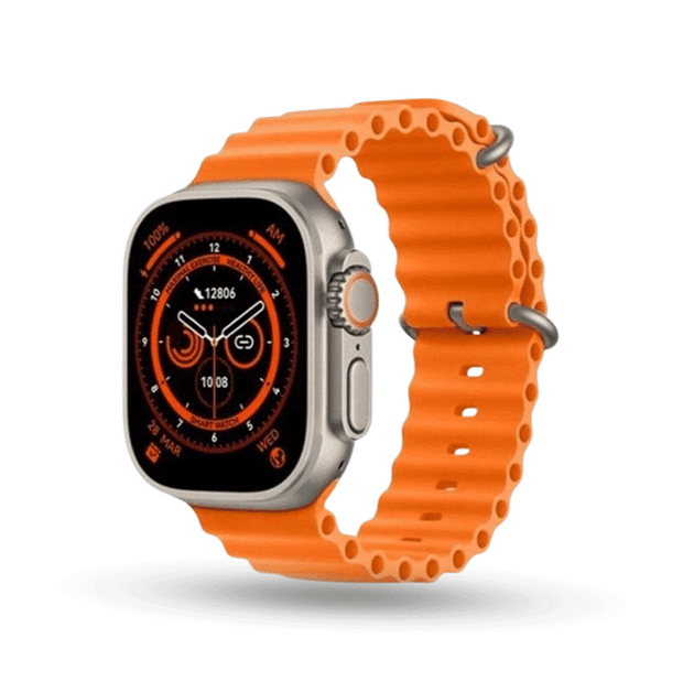 Ultra 10 in 1 Smartwatch – Fitness & Health Tracker