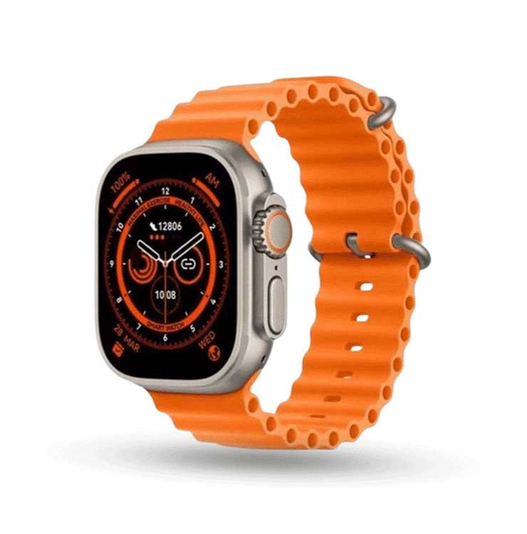 Ultra 10 in 1 Smartwatch – Fitness & Health Tracker